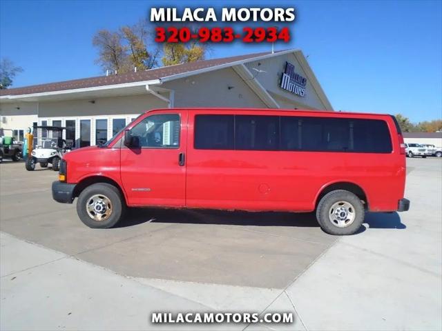2006 GMC Savana LS for sale in Milaca, MN