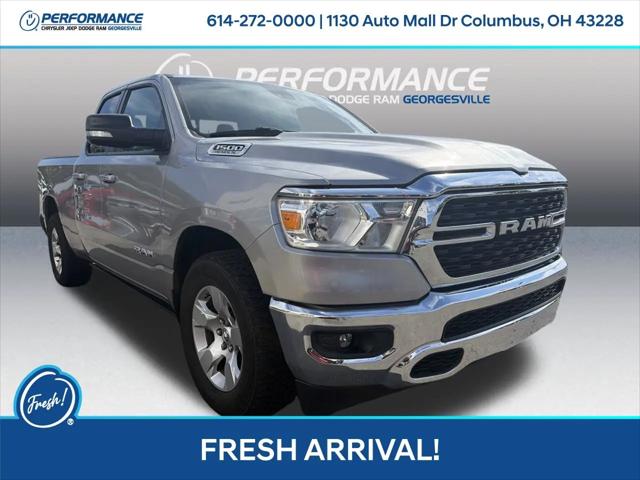 2022 Ram 1500 Big Horn Quad Cab 4x2 64 Box for sale near Columbus, OH