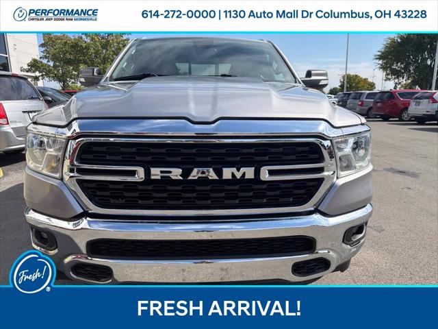 2022 Ram 1500 Big Horn Quad Cab 4x2 64 Box