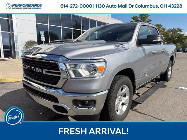 2022 Ram 1500 Big Horn Quad Cab 4x2 64 Box