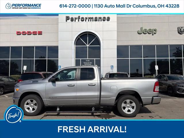 2022 Ram 1500 Big Horn Quad Cab 4x2 64 Box