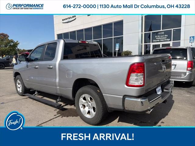 2022 Ram 1500 Big Horn Quad Cab 4x2 64 Box