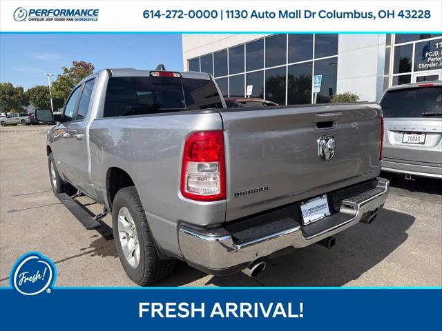 2022 Ram 1500 Big Horn Quad Cab 4x2 64 Box