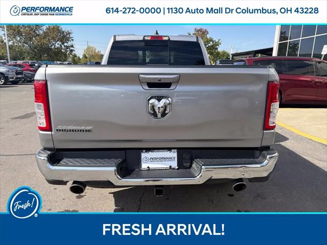 2022 Ram 1500 Big Horn Quad Cab 4x2 64 Box