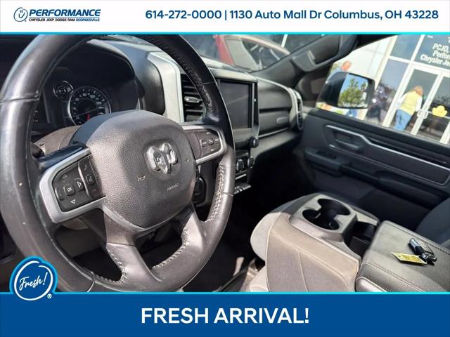 2022 Ram 1500 Big Horn Quad Cab 4x2 64 Box