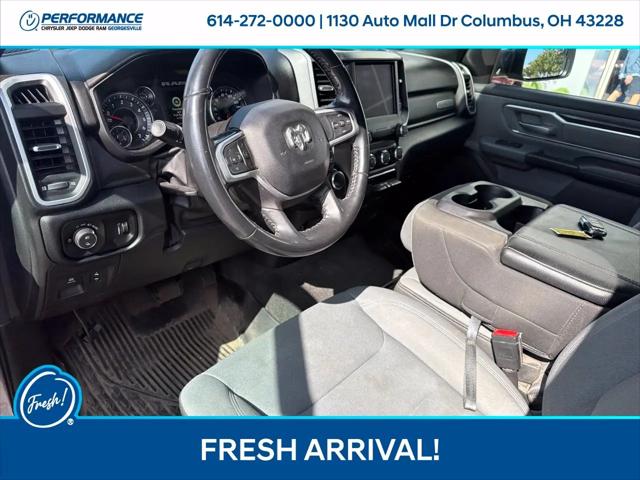 2022 Ram 1500 Big Horn Quad Cab 4x2 64 Box