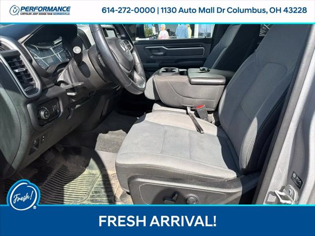 2022 Ram 1500 Big Horn Quad Cab 4x2 64 Box