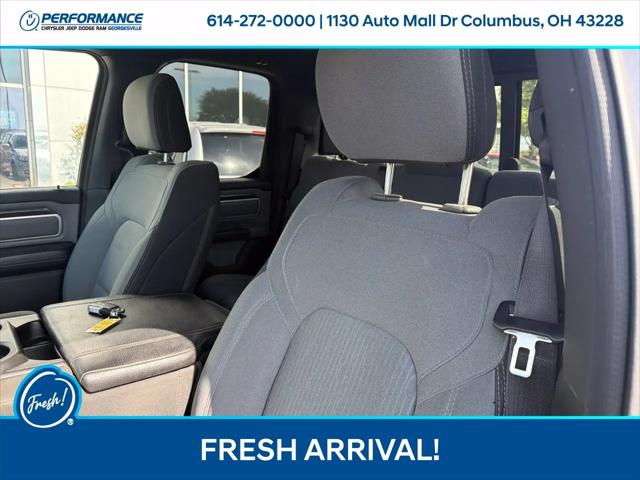 2022 Ram 1500 Big Horn Quad Cab 4x2 64 Box