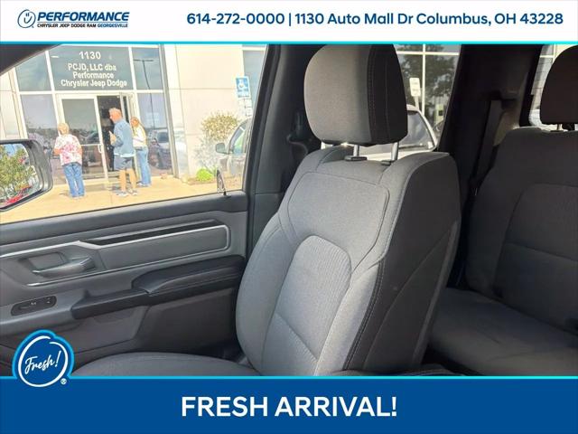 2022 Ram 1500 Big Horn Quad Cab 4x2 64 Box