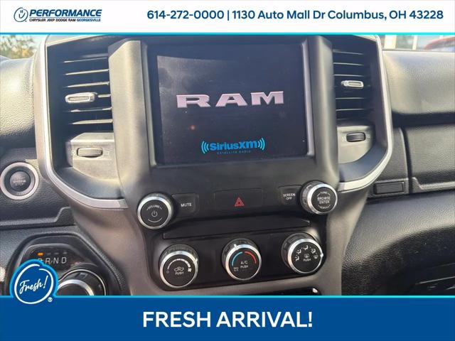2022 Ram 1500 Big Horn Quad Cab 4x2 64 Box