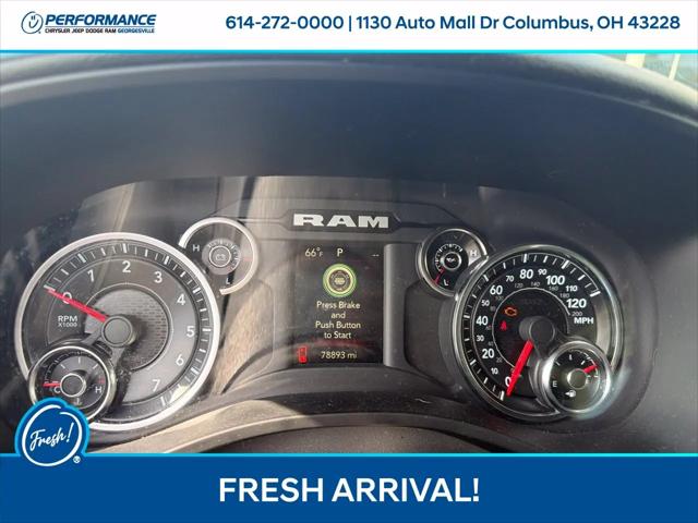 2022 Ram 1500 Big Horn Quad Cab 4x2 64 Box