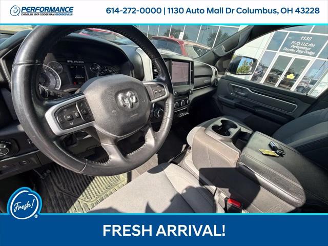 2022 Ram 1500 Big Horn Quad Cab 4x2 64 Box
