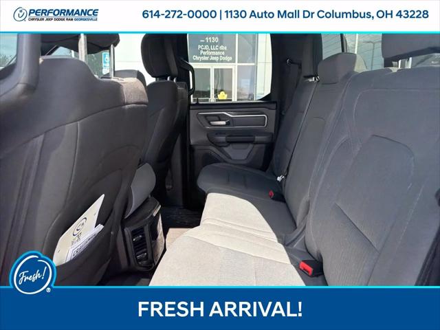 2022 Ram 1500 Big Horn Quad Cab 4x2 64 Box