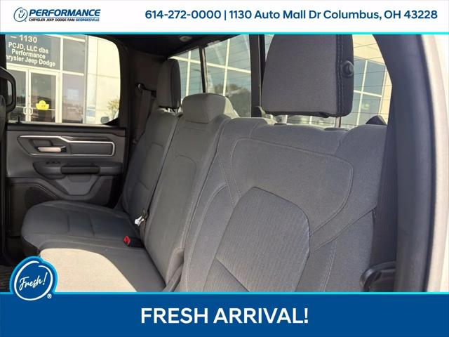 2022 Ram 1500 Big Horn Quad Cab 4x2 64 Box
