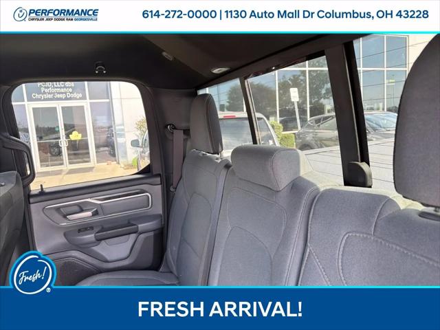 2022 Ram 1500 Big Horn Quad Cab 4x2 64 Box
