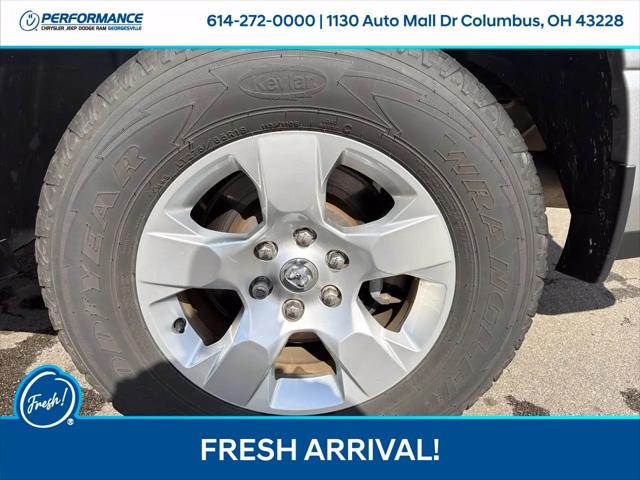 2022 Ram 1500 Big Horn Quad Cab 4x2 64 Box