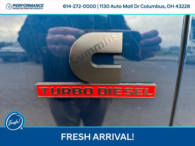 2024 Ram 2500 Big Horn Crew Cab 4x4 8 Box