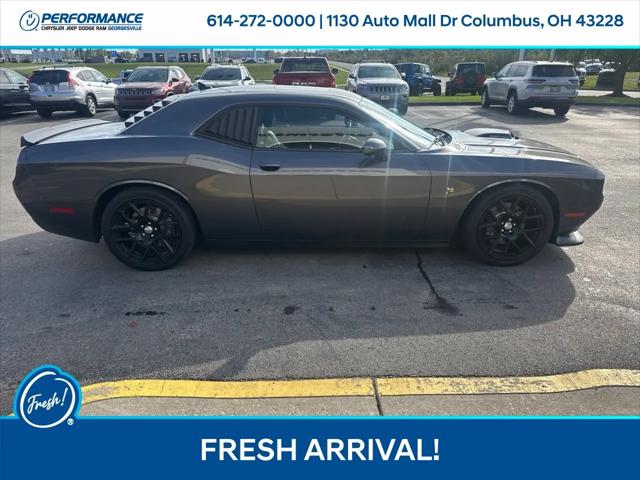 2015 Dodge Challenger R/T Scat Pack Shaker