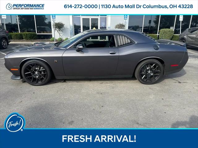 2015 Dodge Challenger R/T Scat Pack Shaker