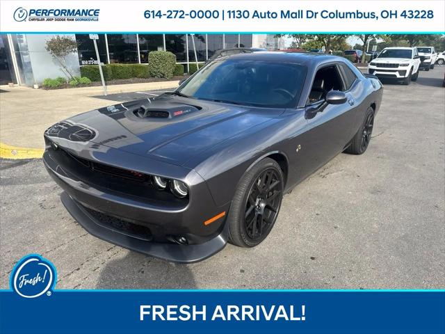 2015 Dodge Challenger R/T Scat Pack Shaker