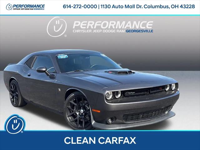 2015 Dodge Challenger R/T Scat Pack Shaker for sale near Columbus, OH