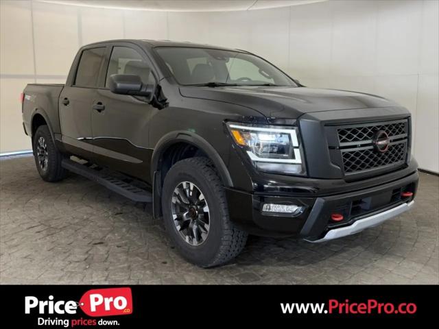 2023 Nissan Titan Crew Cab PRO-4X 4x4 for sale in Maumee, OH