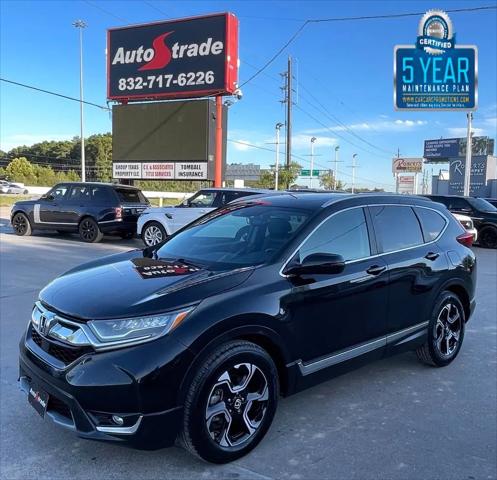 2017 Honda CR-V Touring for sale in Tomball, TX