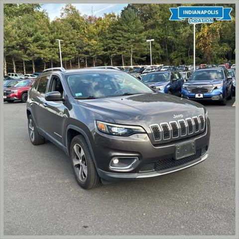 2019 Jeep Cherokee Limited 4x4 for sale in Indianapolis, IN