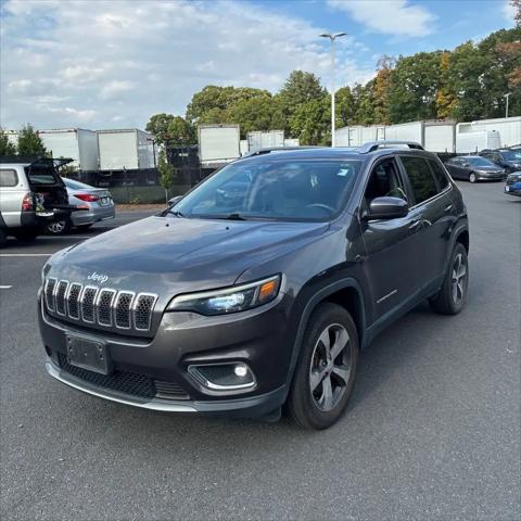 2019 Jeep Cherokee Limited 4x4