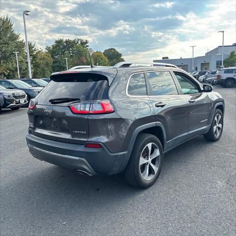 2019 Jeep Cherokee Limited 4x4