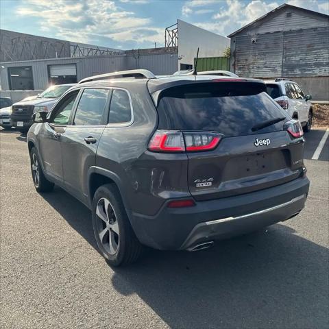2019 Jeep Cherokee Limited 4x4