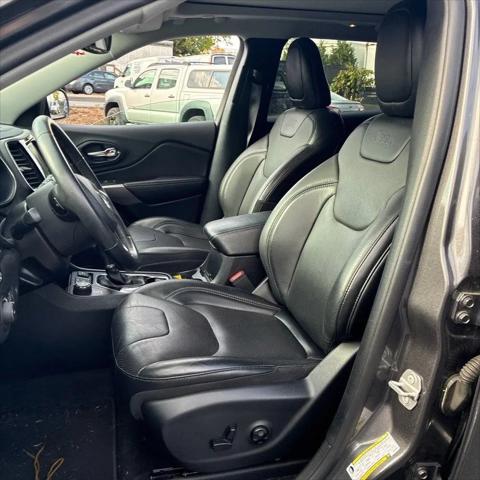 2019 Jeep Cherokee Limited 4x4