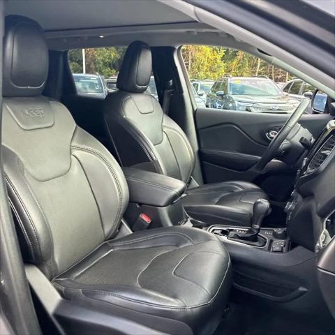 2019 Jeep Cherokee Limited 4x4