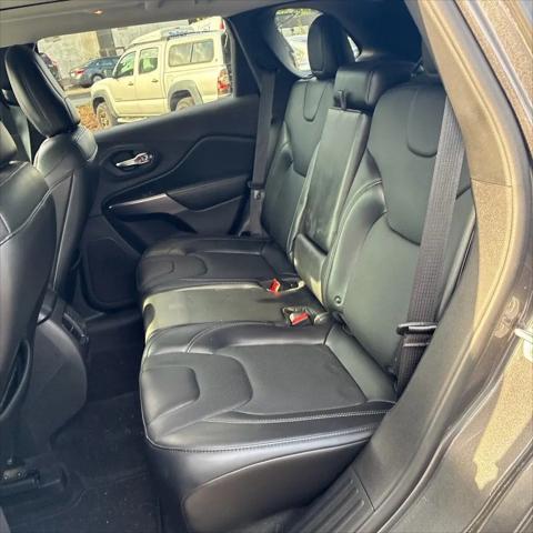 2019 Jeep Cherokee Limited 4x4