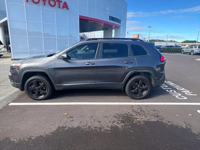 2015 Jeep Cherokee Latitude Altitude