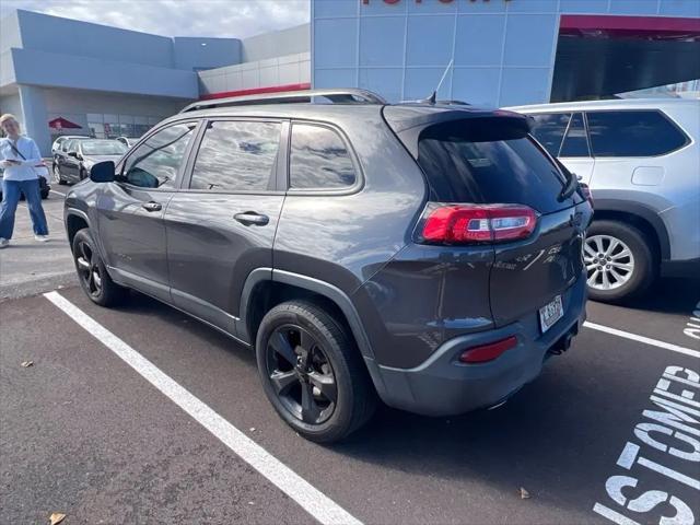 2015 Jeep Cherokee Latitude Altitude