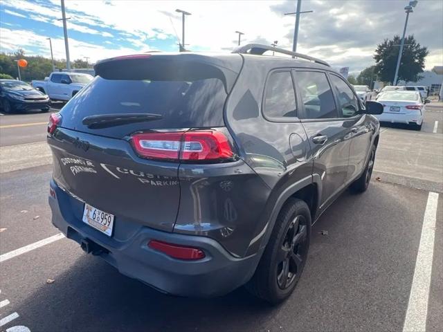 2015 Jeep Cherokee Latitude Altitude
