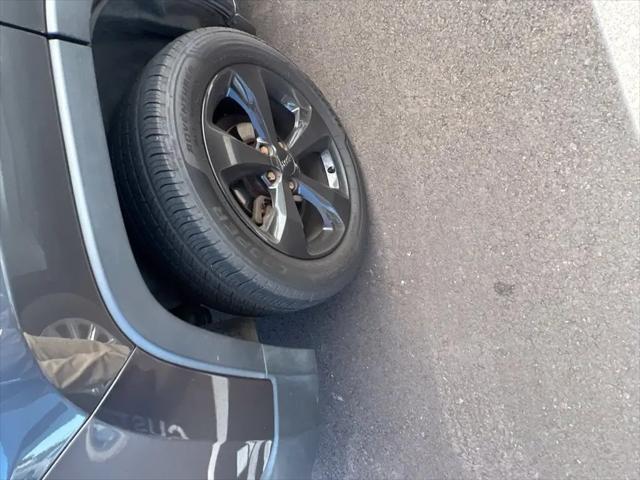 2015 Jeep Cherokee Latitude Altitude