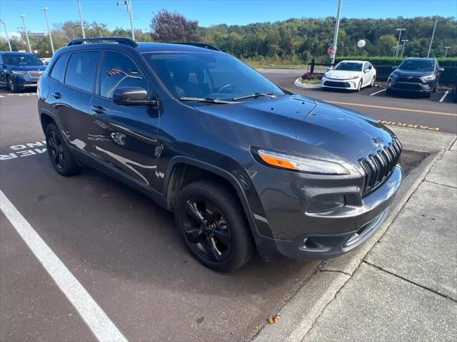 2015 Jeep Cherokee Latitude Altitude