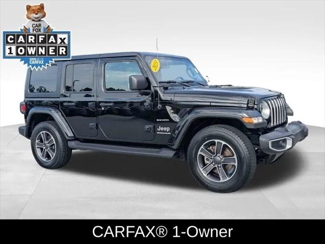 2023 Jeep Wrangler 4-Door Sahara 4x4 for sale in Cornelius, NC