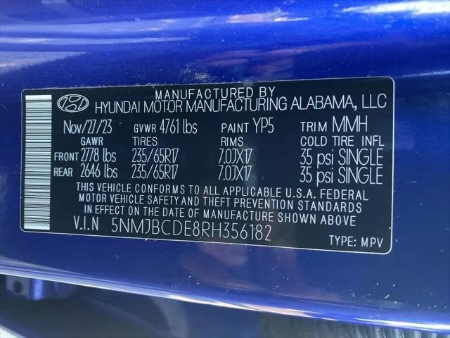 2024 Hyundai Tucson SEL
