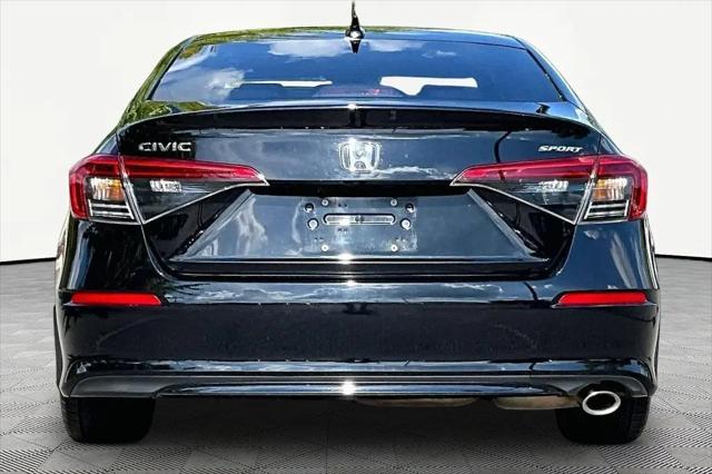 2023 Honda Civic Sport