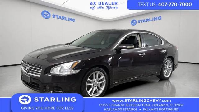 2010 Nissan Maxima 3.5 SV for sale in Orlando, FL