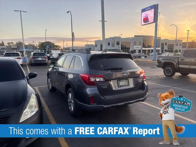 2017 Subaru Outback 2.5i Premium