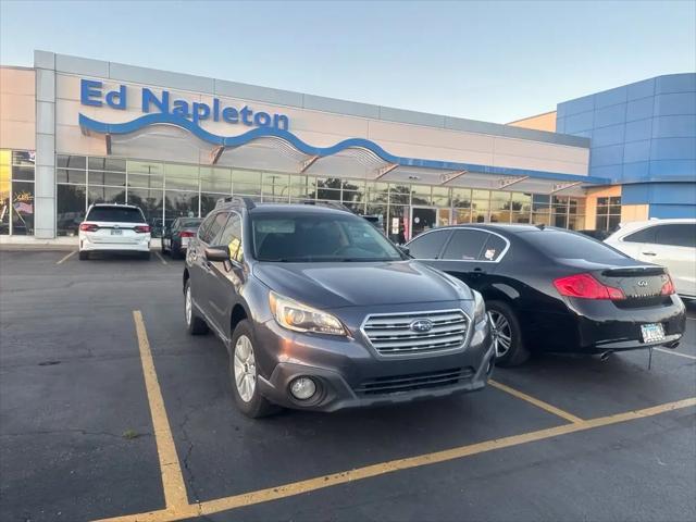2017 Subaru Outback 2.5i Premium