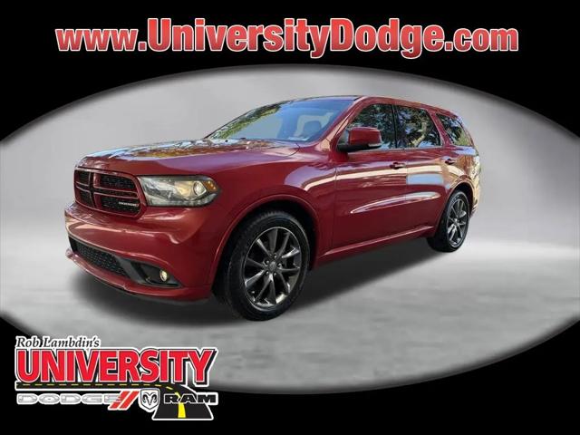 2017 Dodge Durango GT RWD for sale in Davie, FL