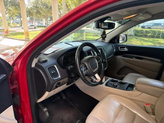 2017 Dodge Durango GT RWD