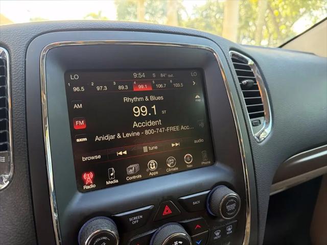 2017 Dodge Durango GT RWD