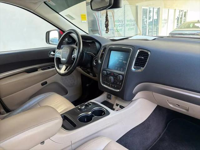 2017 Dodge Durango GT RWD