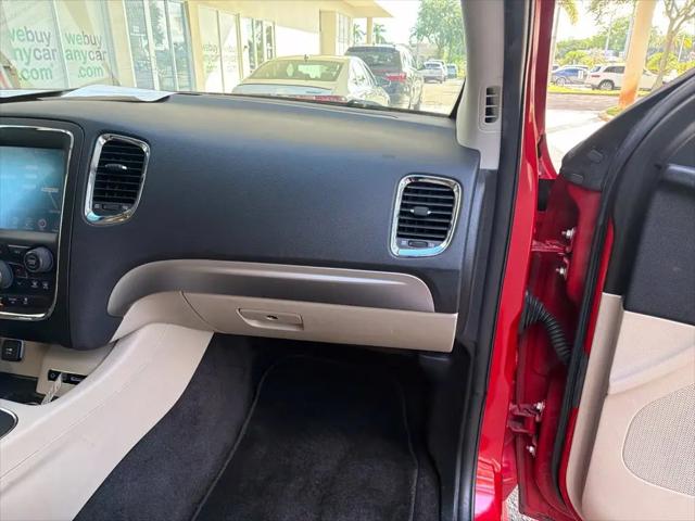 2017 Dodge Durango GT RWD